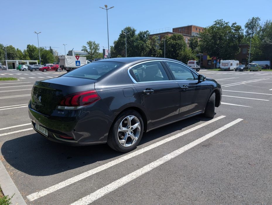 Peugeot 508 Felline, 1.6 THP, automată, piele maro, distribuție schimbată
