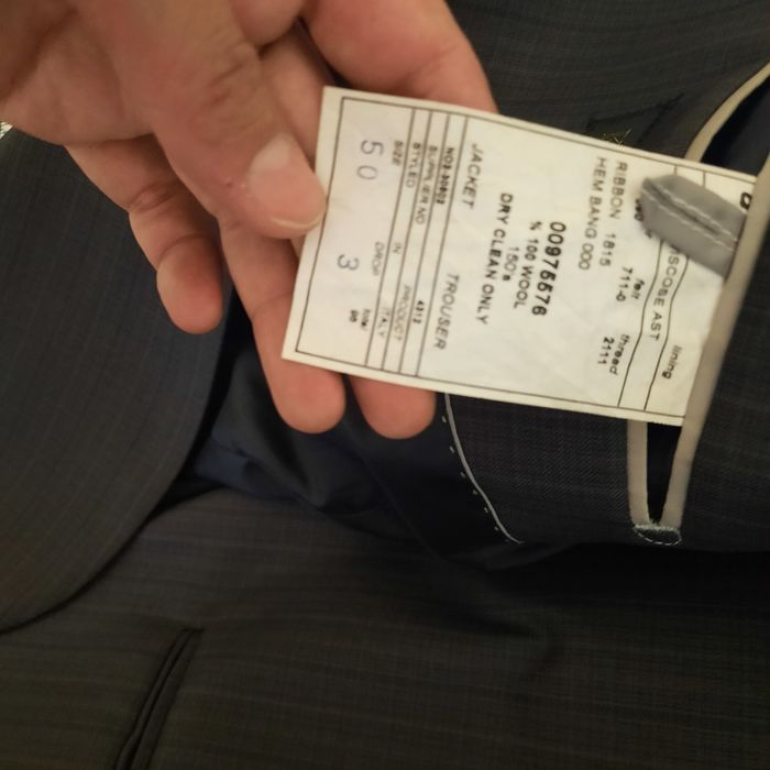 Костюм тройка на рост 182 см