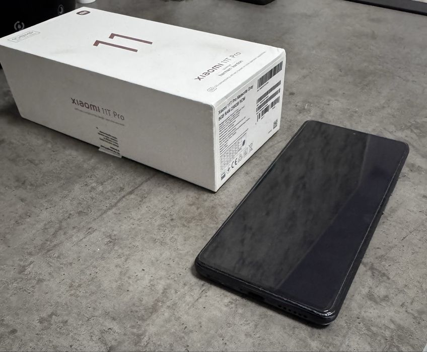 Xiaomi 11T Pro Meteorite Gray