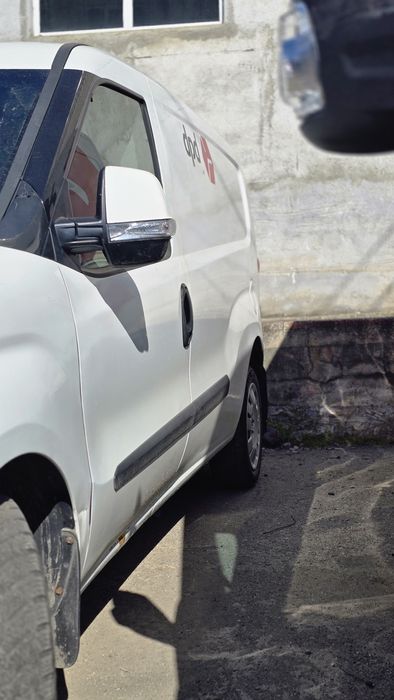 Fiat Doblo 1.3 Multijet 2014 – utilitară, consum mic, perfectă pentru lucru