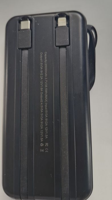 Baterie externa Bank Power - 20.000 mAh