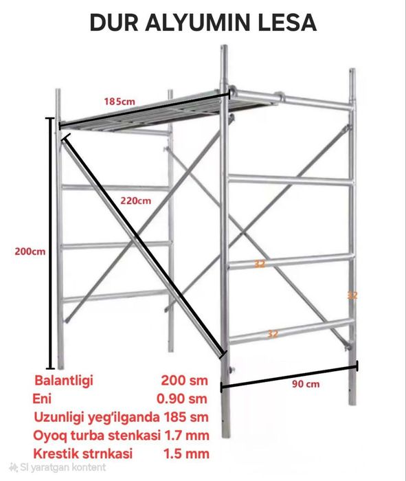 Lesa sotiladi 8484 arenda