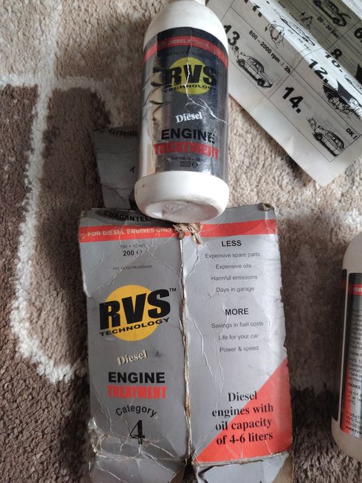 Присадка для дизельных двигателей