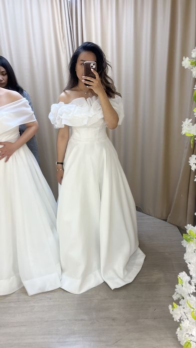 Свадебное платье