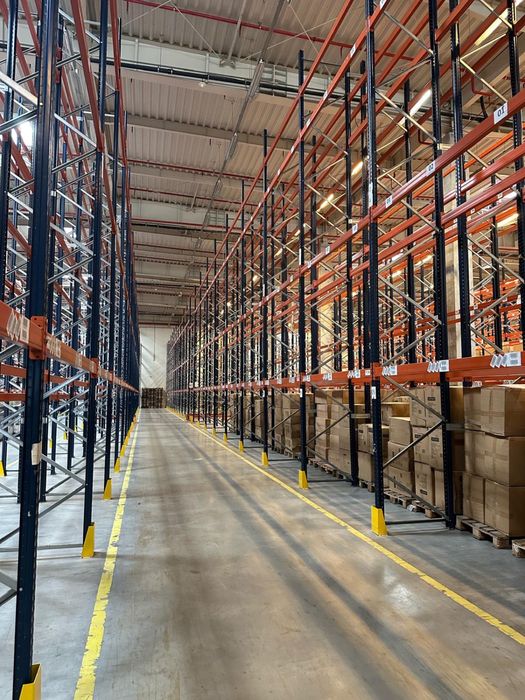 Rafturi metalice industriale