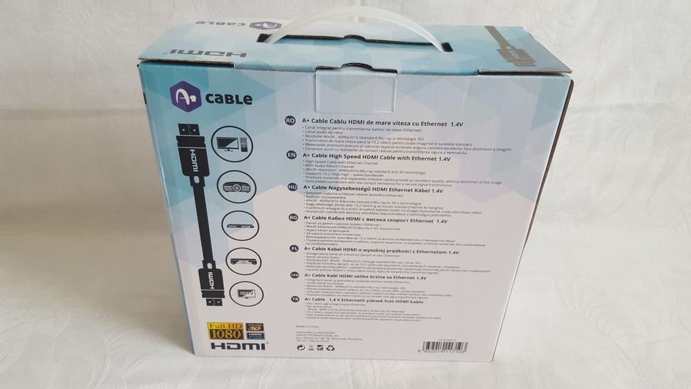 Cablu HDMI High Speed 10m.