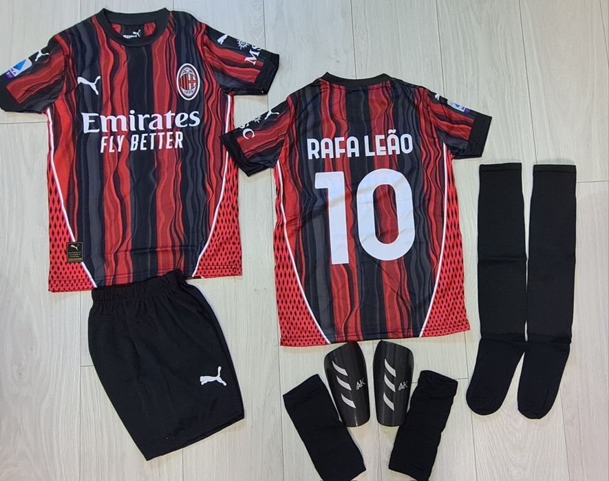Echipamente fotbal copii Ronaldo/Messi/Vinicius/Benzema/Bellingham
