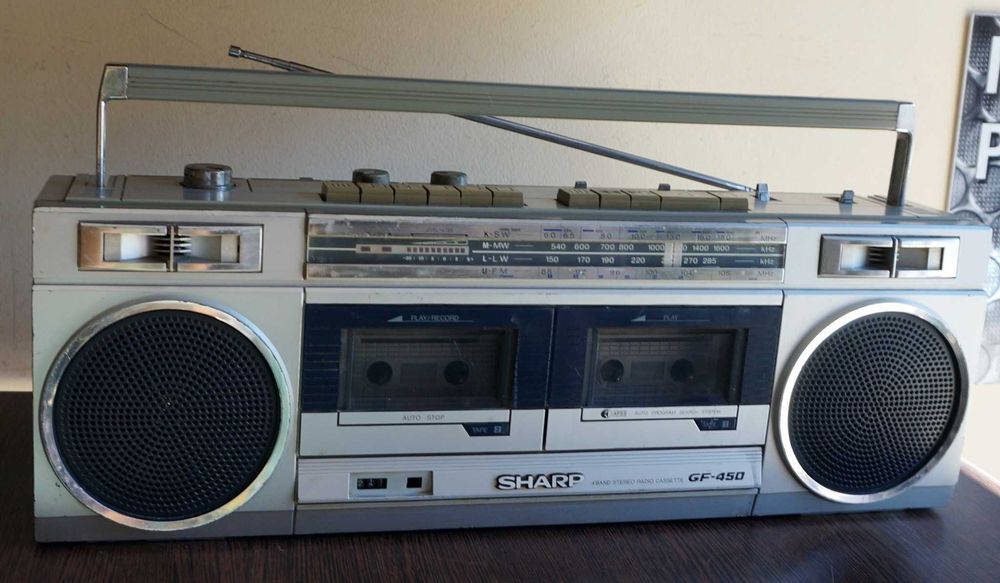 Радио касетофони