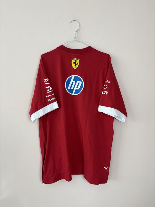 Scuderia Ferrari F1 Team x Puma фланелка