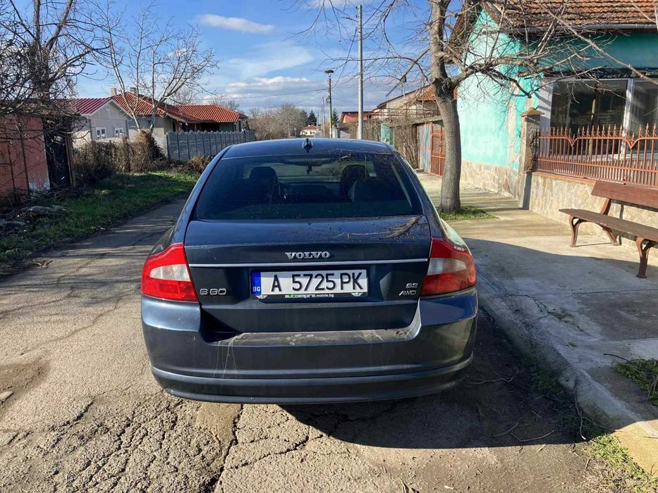 Volvo S80 3.2 AWD + GAZ