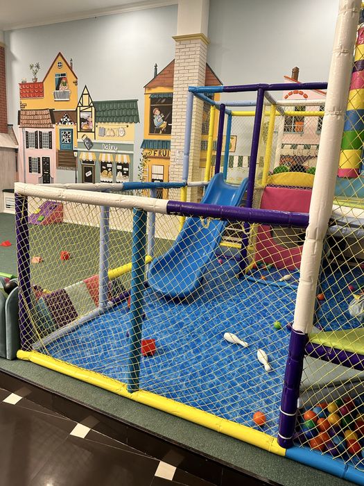 Детские игровой лабиринт