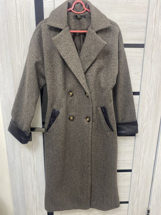 Женское польто драп