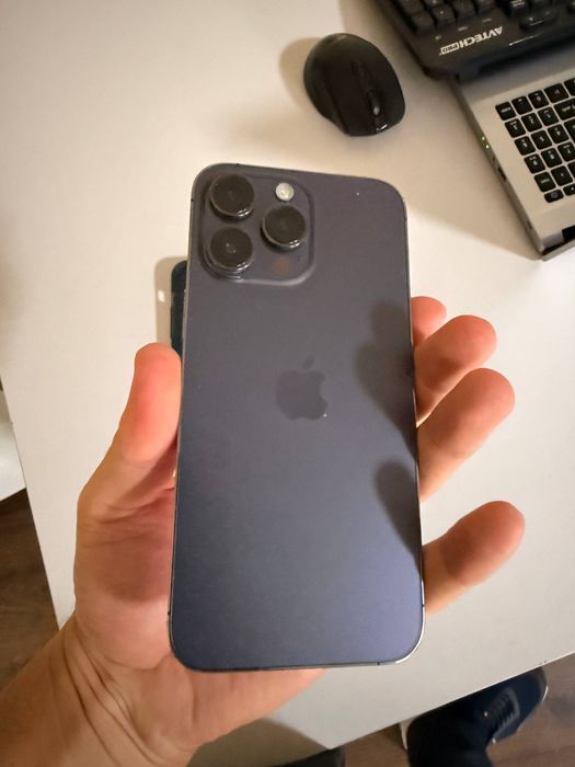 Iphone 14 pro max koropka bor