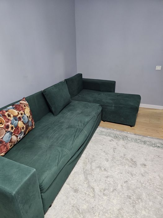 Диван старый раскладной