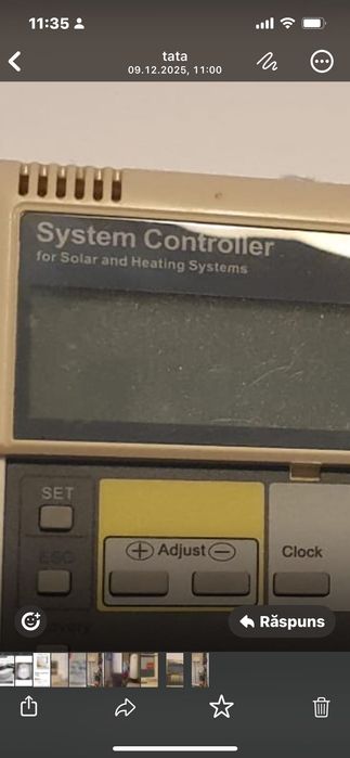 Sistem boiler electric 3000w pentru panou solar