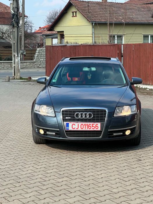 Audi a6 3.0 tdi 2006 recent adus 240cp
