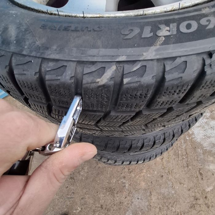 Покрышка дискасымен