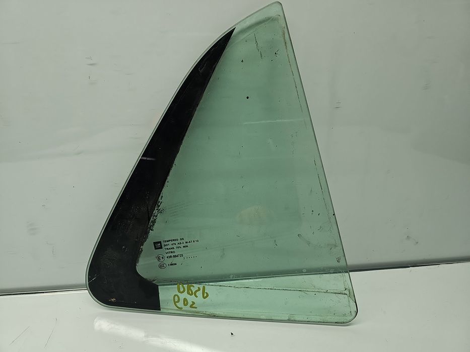 Geam fix usa dreapta spate Opel Mokka [Fabr 2012-2019] Monovolum OEM