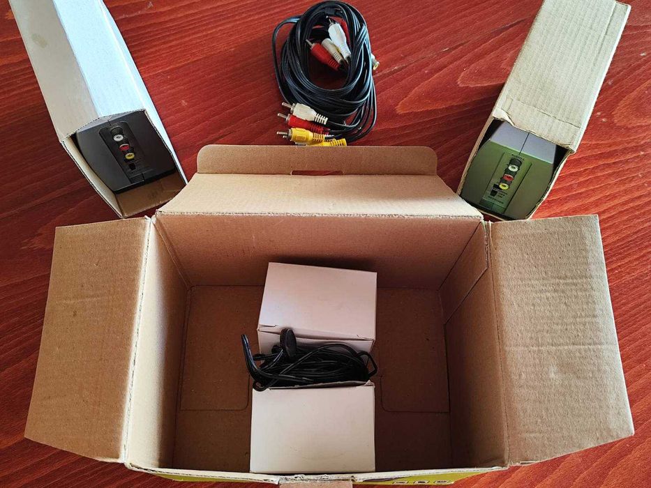 Wireless Audio Video Link - TV AV Transmiter Technika