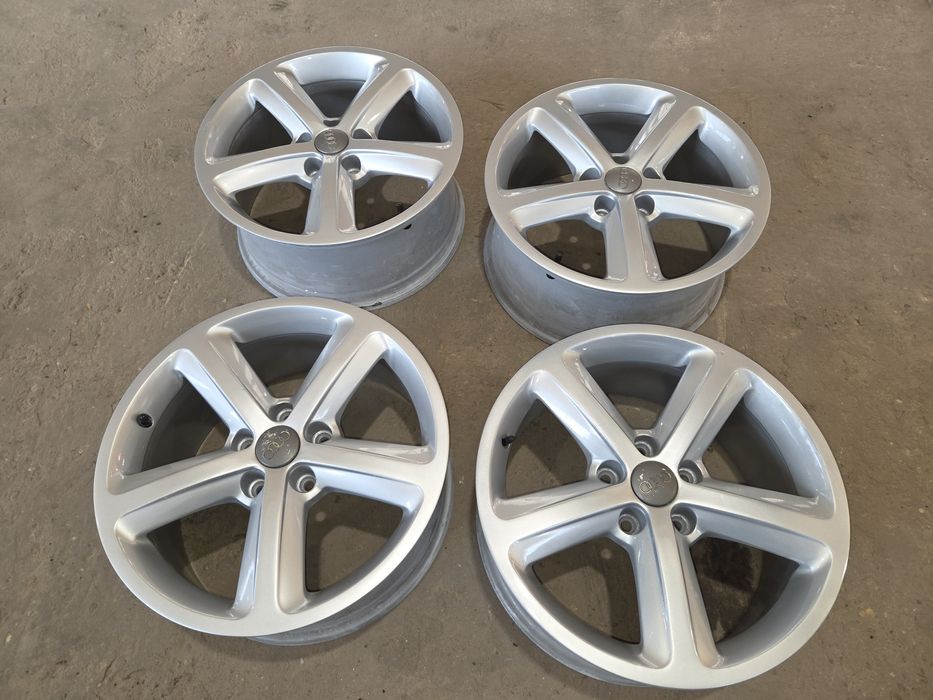 Оригинални джанти 17 цола Ауди  5 х 112 S-line  Audi  Vw Seat Skoda