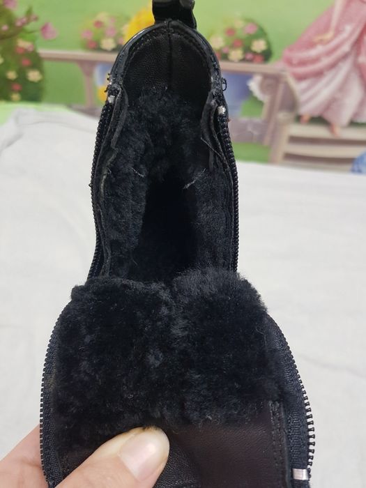 Зимние сапожки