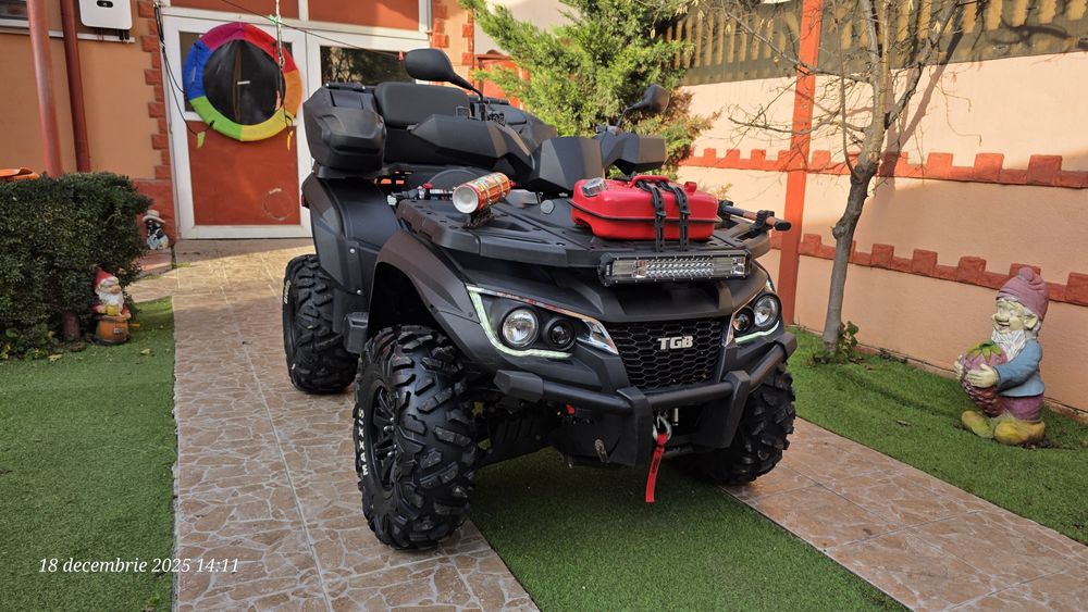 ATV TGB 1000 2018 3800km aproape nou ( Nu Cf Moto Can-am Canam Goes