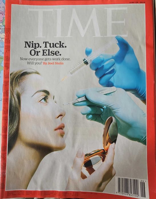 Revista Time, lot 8 reviste cu tematica de coperta Sanatate si Medicina
