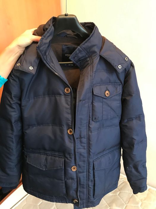 Пухено зимно яке Springfield