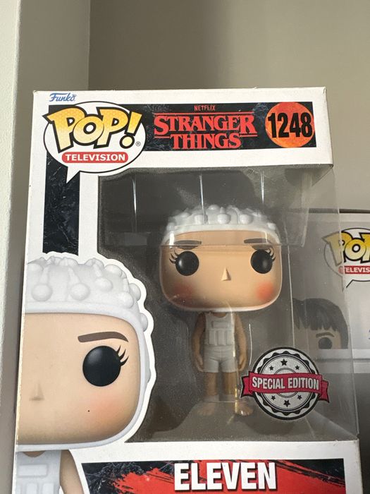 Funko pop фигурки на Stranger Things 4