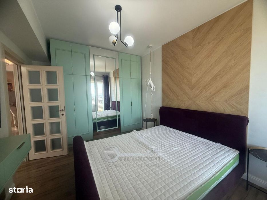 Apartament 3 Camere, Copou, 90 Mp, Decomandat, Mobilat, Intabulat, Loc