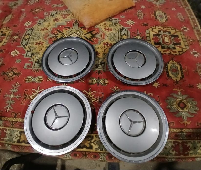 оригинальные калпаки на w124