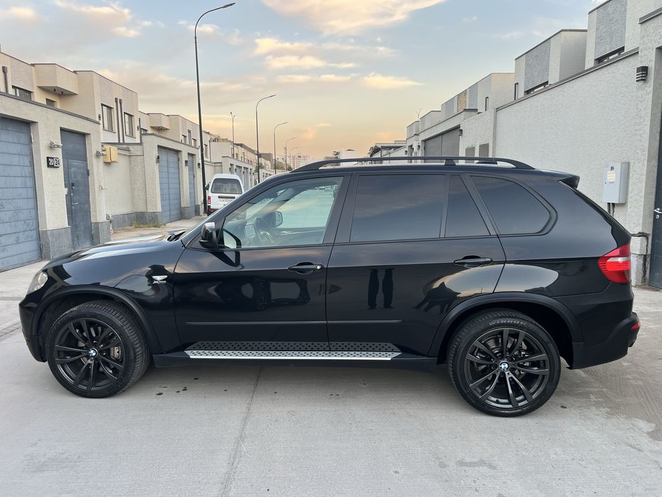 BMW X5 2009 год  3.0 турбодизель