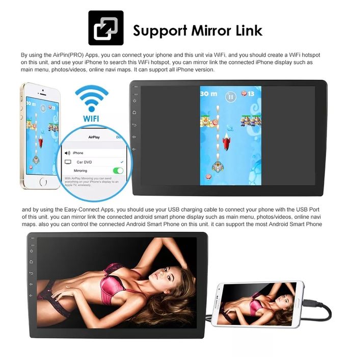 Navigatie Android 8gb Ram  Mercedes Sprinter,Vito,B200,W209,W245,W639