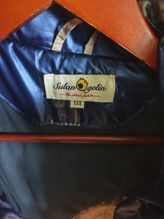 Куртка на девочку 134 рост