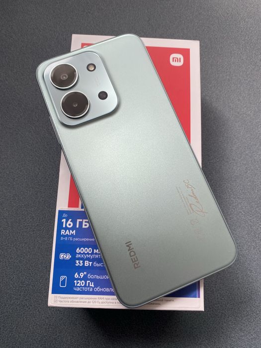 Redmi 15c 8/256gb в идеальном состоянии!