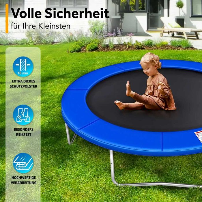 Покривало за ръб на батут, за пружини 427см, 305см, 366см диаметър