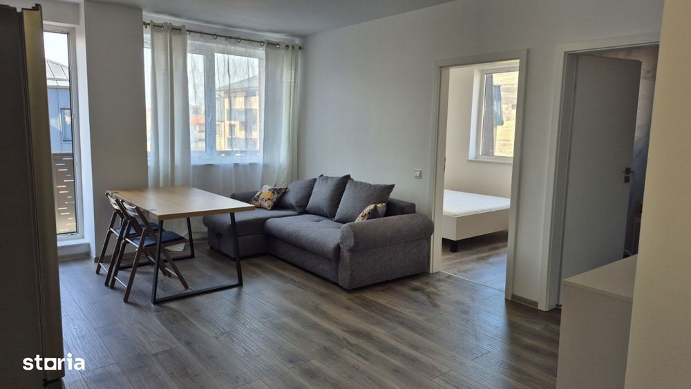Apartament la PRIMA INCHIRIERE, 2 cam + garaj + boxa - Beta Residence