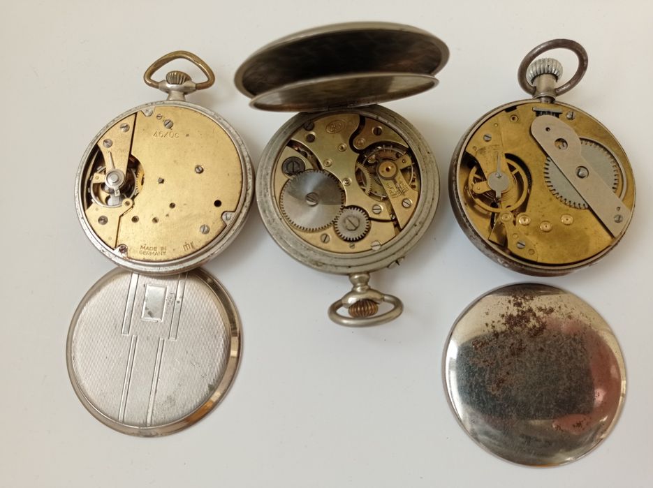 Лот Стари Джобни Часовници