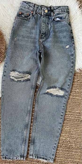 Дамски дънки (сини)