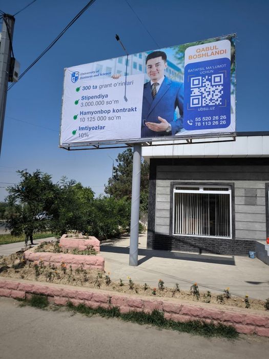 Led ekran va bilbordlarda reklama