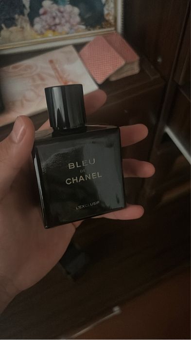 Bleu de Chanel l’exclusif