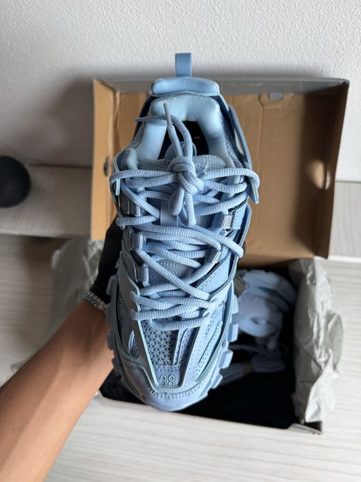 Adidasi Balenciaga Track Blue