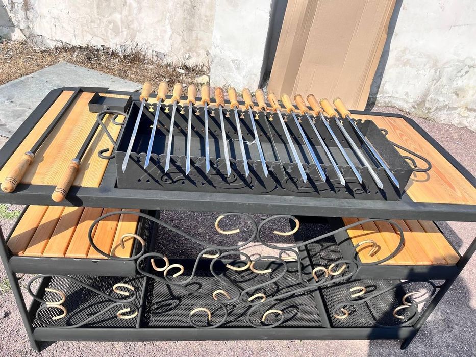 Мангал в комлект 1в7