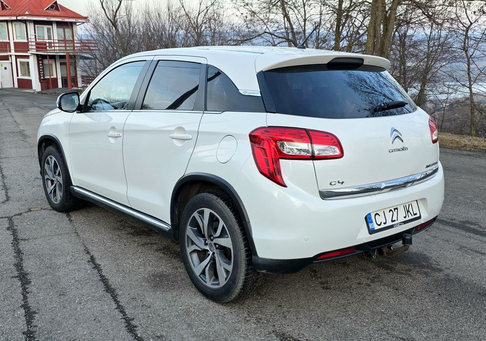 CITROËN C4 Aircross 2014 — imagine 4