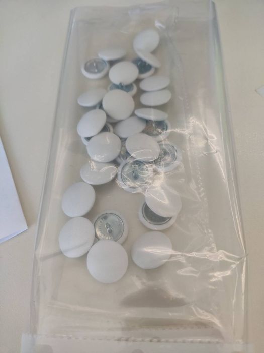 Nasturi îmbrăcați tapițerie Nr 28/ 32/36