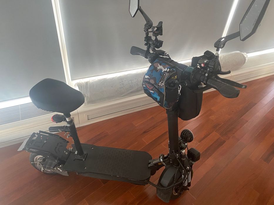 Электросамокат Куго М5