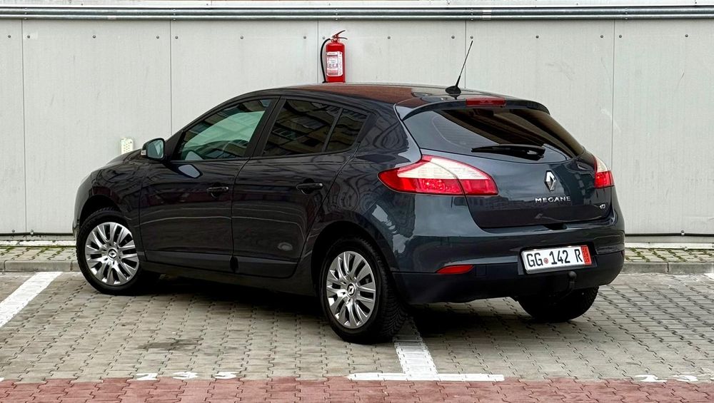 Renault Megane 3 / 1.5 DCI 110 Cp / Navi