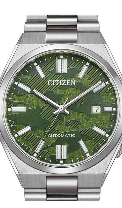 Нов часовник Citizen Tsuyosa Green