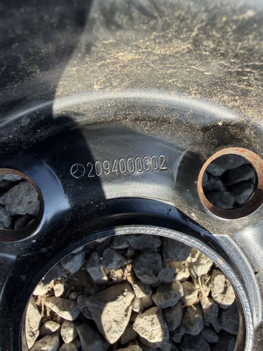 Резервна гума патерица Mercedes