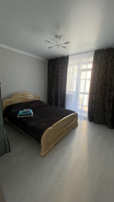 Сдам новую квартиру посуточно.